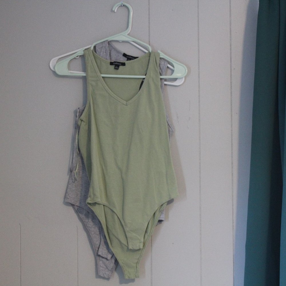 racerback tank top bodysuit